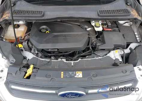 2014 Ford Escape Se z USA, uszkodzony, nr VIN 1FMCU9GX5EUD68694